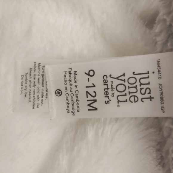 Carter's Baby Winter Hat, Snuggly Soft Wolf/Husky Dog - Picture 9 of 13